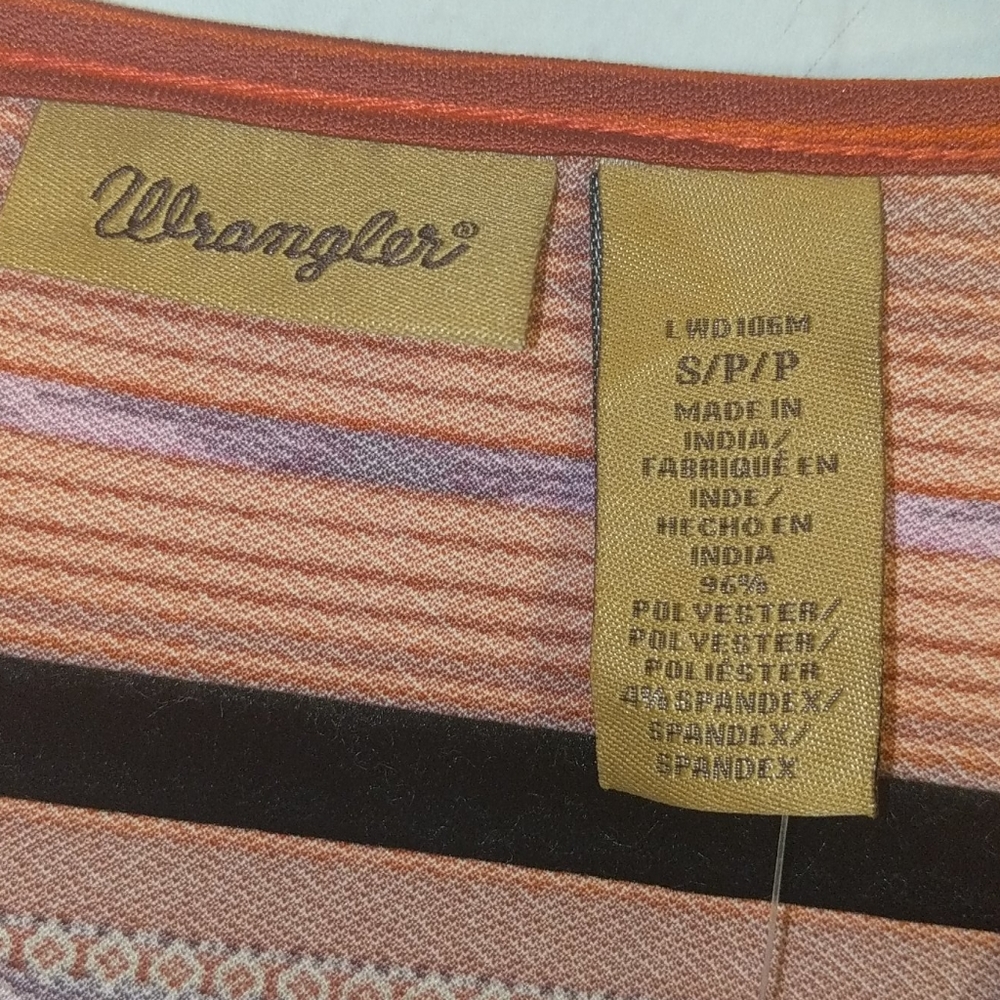 WRANGLER Southwest Tall Maxi Dress New! - Picture 3 of 3